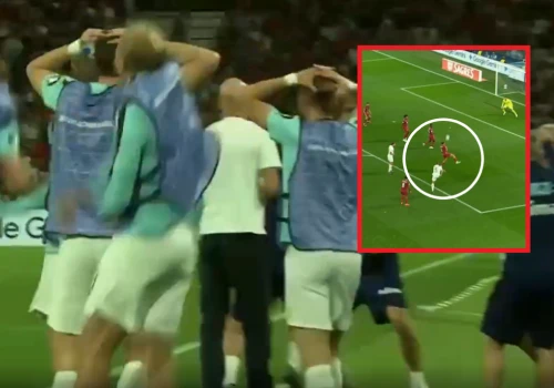 Aż łapali się za głowy. Kapitalne gole w hicie LN