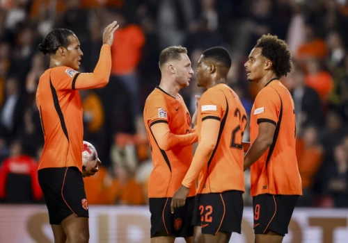 Holandia wymęczyła zwycięstwo, Niemcy znów bez błysku