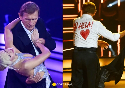 Jan Englert zrzucił marynarkę i skradł show w 