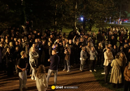 Awantura w Grojcu. Protestujący otoczyli kościół. Podsumowanie nocy