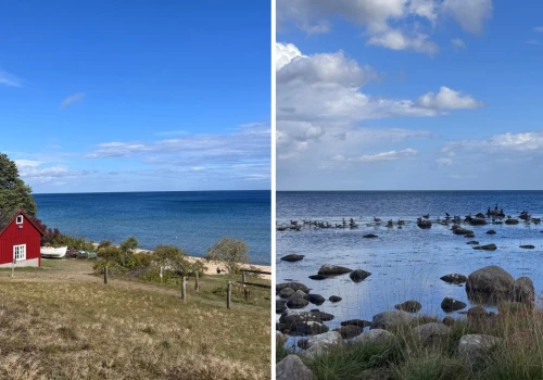 Wymarzone miejsce na jesienny wypad nad Bałtyk. Dzikie plaże i spokój