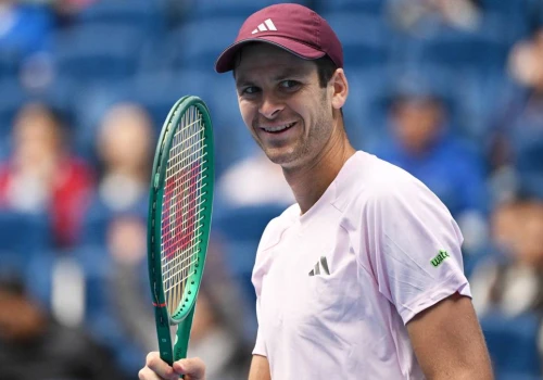 ATP w Pekinie: Hubert Hurkacz - Alex De Minaur. Relacja live i wynik na żywo