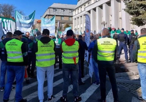 Dzień dobry Katowice. Dziś protest górniczych związkowców