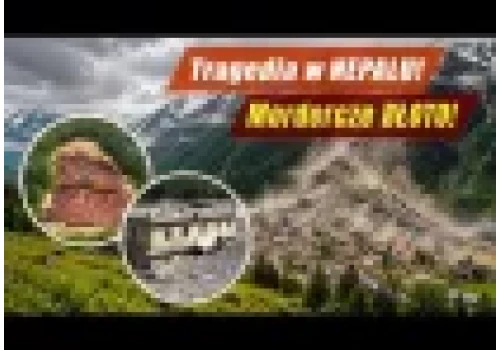 Najpotężniejsze OSUWISKA w historii ludzkości! Nepal i inne!