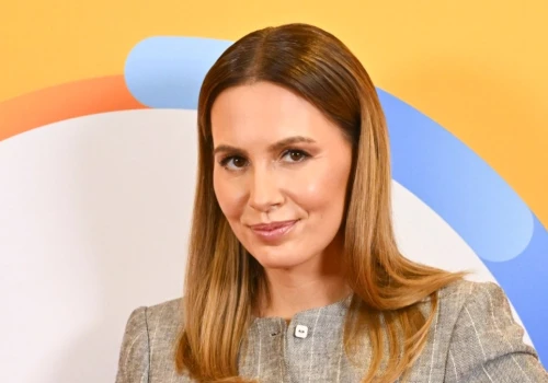 Agnieszka Hyży już nosi najmodniejsze buty jesieni