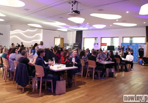 Studio Nowiny.pl podczas wydarzenia Local Networkers in Wodzisław Śląski