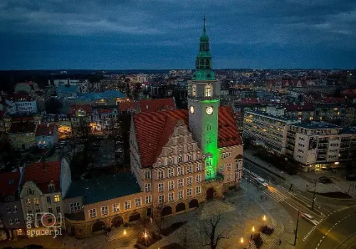 Olsztyński ratusz zaświeci na zielono. Wyjątkowy gest solidarności z osobami z MPD
