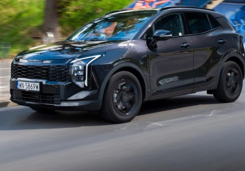 Kia Sportage HEV Black Edition. Rozsądek przebrany za czołg