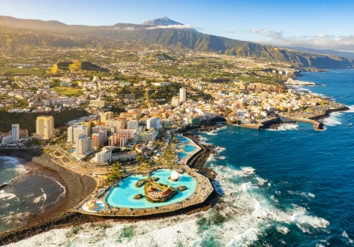 8 dni na Teneryfie za 1531 PLN 🌤️🌋Loty, auto, noclegi z widokiem na ocean 🤩😎