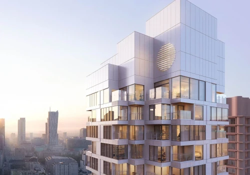 Motion Tower – jedyny wieżowiec w Polsce z wyłącznie narożnymi apartamentami i tarasami na każdym piętrze