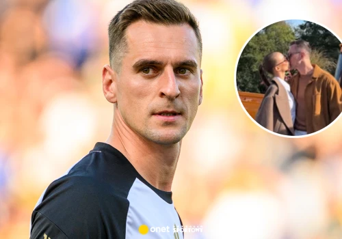 Arkadiusz Milik na zdjęciu z ukochaną. Pokazali, dokąd się wybrali