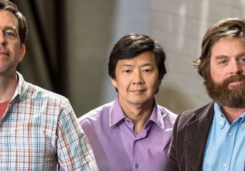 Ken Jeong przez lata był lekarzem. Rola w 