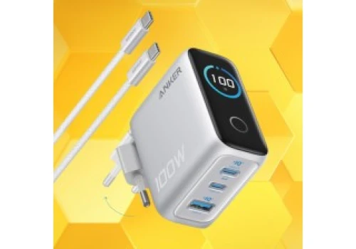 Ładowarka USB-C Anker 100W GaN, 2x USB-C, 1x USB-A za 189 zł w Amazon PL