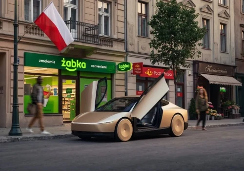 Tesla Robotaxi dostępna w Polsce. Świat nam odjechał
