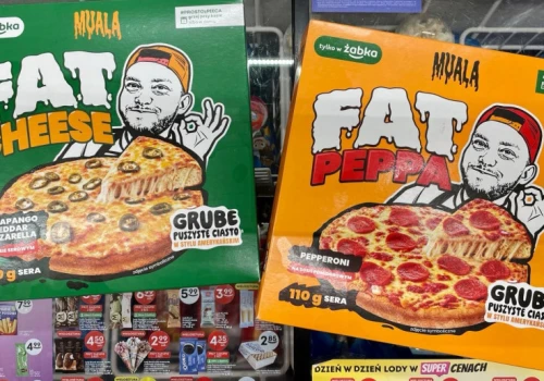 To oni produkują pizzę Książula. 