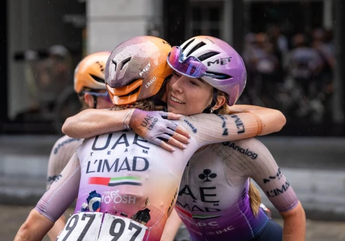 Rozwojowa ekipa UAE Team L’Imad znika z peletonu