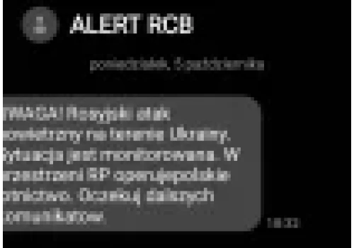 Lubuskie dostało Alert RCB dla Lubelskiego? Czy ktoś się pomylił?
