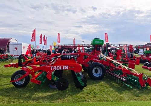 Trol 60 od Agro-Masz: ciężka talerzówka do ścierniska po kukurydzy