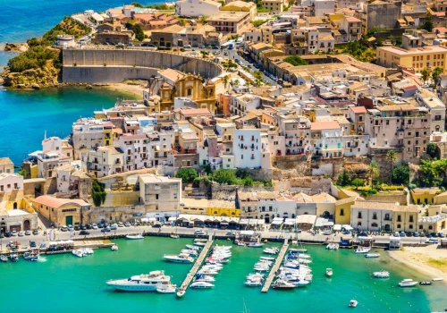 💎Castellammare del Golfo – sycylijski diament💎 Wycieczka za 568 PLN (loty, noclegi i auto) 🌞🏖️