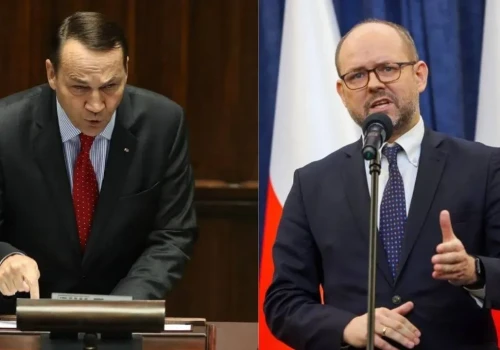 Sikorski o kwestii ambasadora w USA. Szef MSZ dostał ripostę z Pałacu Prezydenckiego