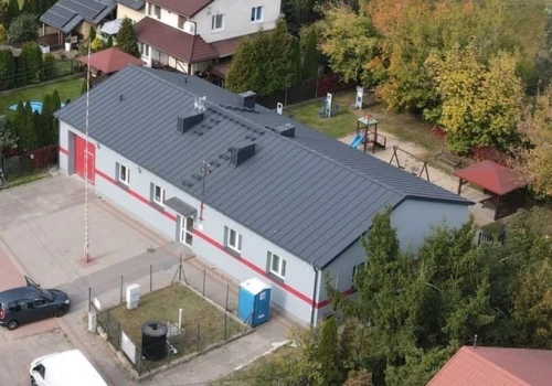 OSP w Łomnie po modernizacji. 336 tys. zł dofinansowania