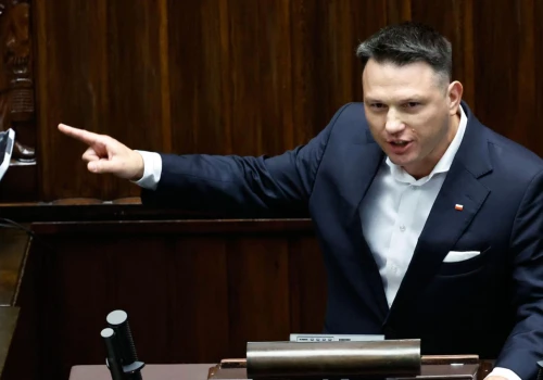 Mentzen o Policji: „Mężczyźni są dyskryminowani względem kobiet”