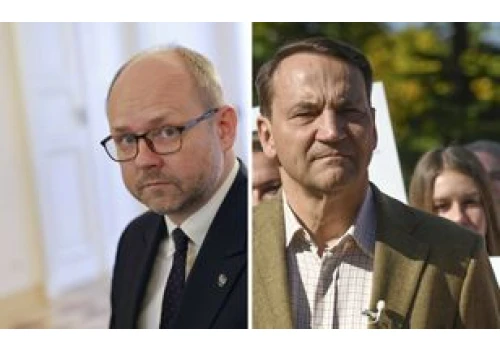 Rachoń ambasadorem w USA? Przydacz odpowiada Sikorskiemu
