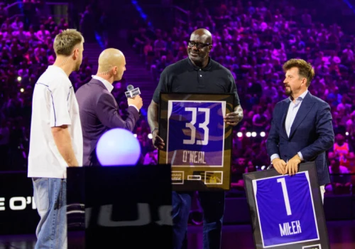 Porozmawiajmy o sporcie | Legenda NBA Shaquille O’Neal w Łodzi