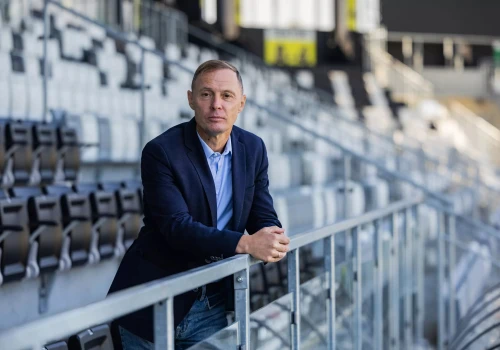 Ireneusz Mamrot trenerem Sandecji! Doświadczony szkoleniowiec przejmuje „Sączersów”