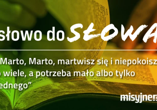 słowo do Słowa, 6 października 2026
