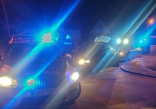 Niespokojny wieczór na drogach