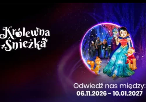 Magiczny Ogród Świateł po raz pierwszy w okolicach Olsztyna!