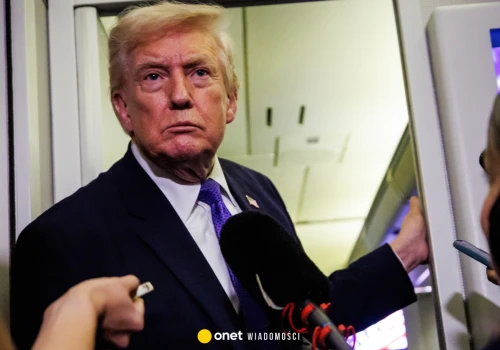 Biały Dom ignoruje decyzję sądu. Tuż przed podróżą Donalda Trumpa