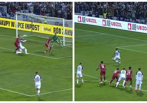 Tylko spójrz, co zrobił Bednarek. Katastrofa Polaków w Zenicy