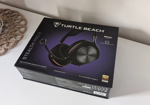 Turtle Beach Stealth Pro II – gamingowe słuchawki z najwyższej półki