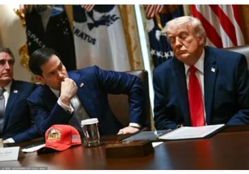 Spór w Białym Domu. Trump publicznie podważył słowa Rubio
