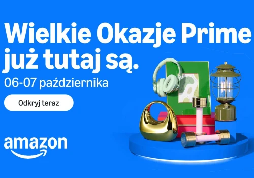 Ruszyły “Wielkie Okazje Prime” na Amazonie! LISTA NAJLEPSZYCH PROMOCJI