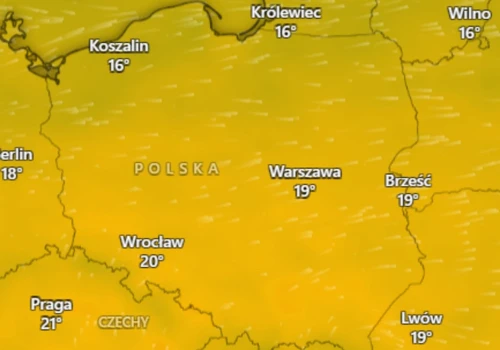 Jeszcze nie pora na jesienny chłód. W jednym regionie termometry pokażą nawet 23 stopnie