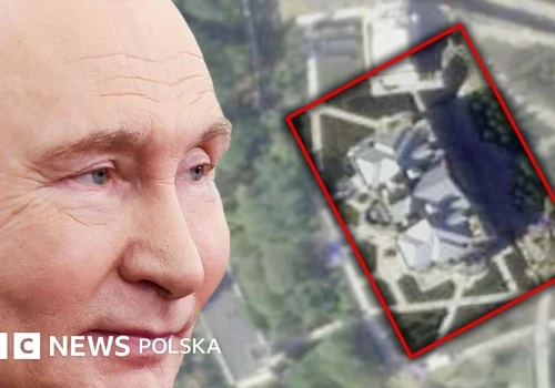 Putin prawie nie odwiedza czarnomorskiej rezydencji. Dlaczego Rosja potajemnie ją przebudowuje?