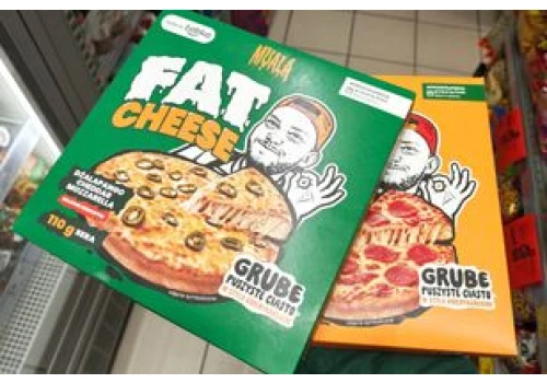 Spróbował nowej pizzy Książula z Żabki: 