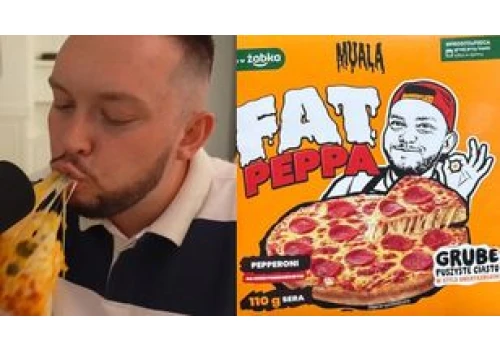 Książulo sprzedaje własną pizzę w Żabce. Eksperci grzmią o 