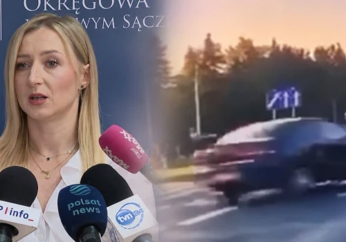 Pędził 120 km/h, śmiertelnie potrącił człowieka. Nowe informacje o 21-latku