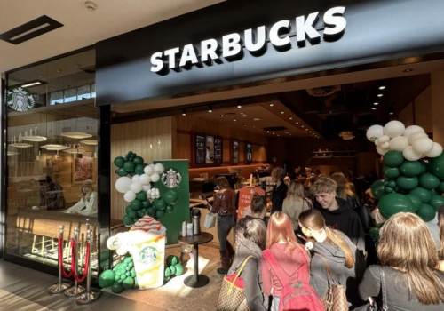Starbucks debiutuje w Częstochowie. To jedyna kawiarnia marki w tej w promieniu 75 km