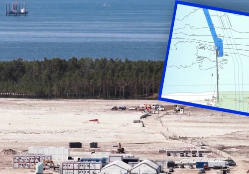 Rusza ważny etap budowy elektrowni jądrowej. Inwestycja wyjdzie ponad kilometr w morze