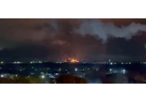 Moskwa pod naporem dronów. Ogień 40 km od stolicy Rosji