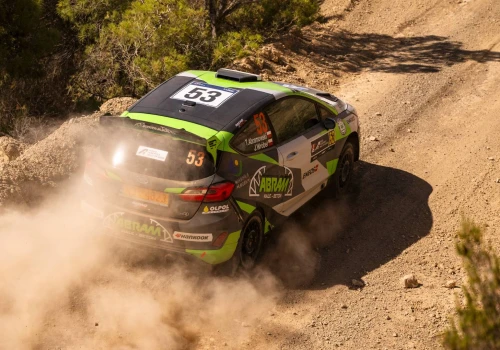 Abramowski i Wróbel na podium WRC3