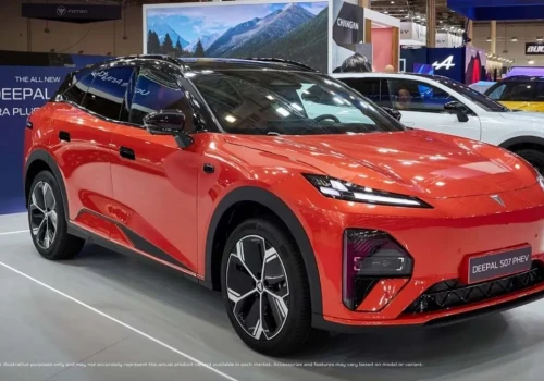 Nowy chiński SUV w Europie. Silnik spalinowy pomoże
