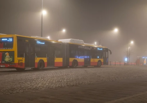 Alert I stopnia od IMGW. Gęsta mgła zaleje Polskę, ostrzeżenie dla 8 województw