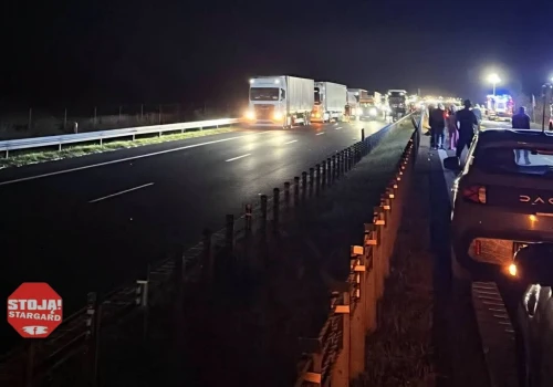Śmiertelny wypadek na S10 za Kobylanką. Jedna osoba nie żyje
