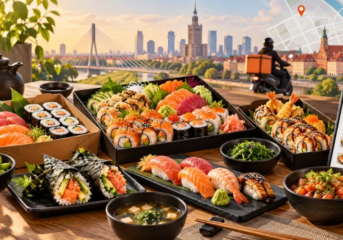 Gdzie zamówić najlepsze sushi w Warszawie: 5 popularnych miejsc, w których warto zamówić rolki